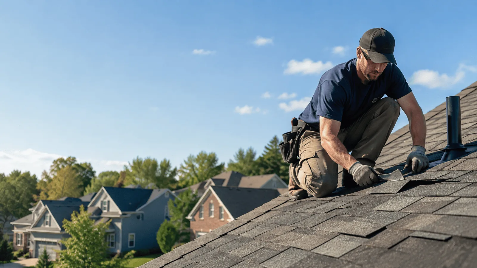 Roof Leak Repair in Buhl, MN near me
